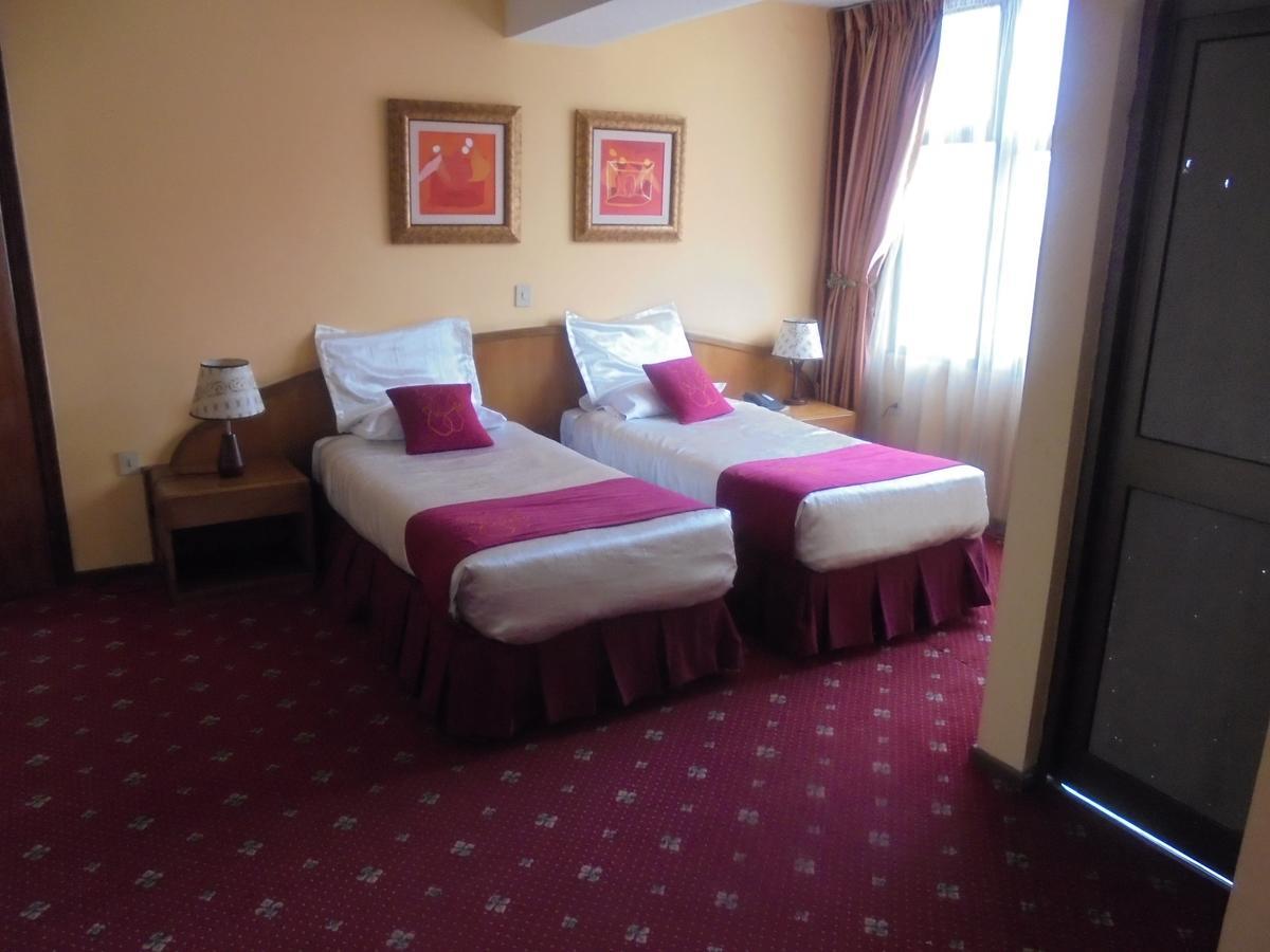 Global Hotel Addis Ababa Exterior foto