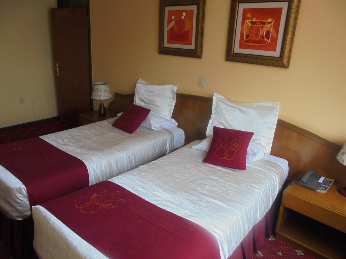 Global Hotel Addis Ababa Exterior foto